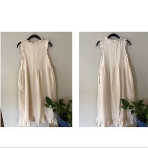 mod ref below the knee flowy dress